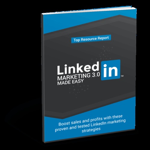 Product picture Latest Super Marketing Strategies LinkedIn Made Easy 3.0
