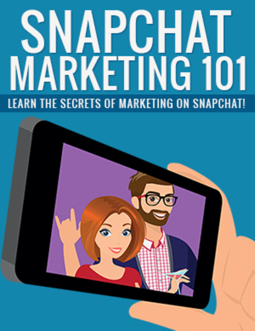 Product picture 101 Secreats of Snapchat Marketing 